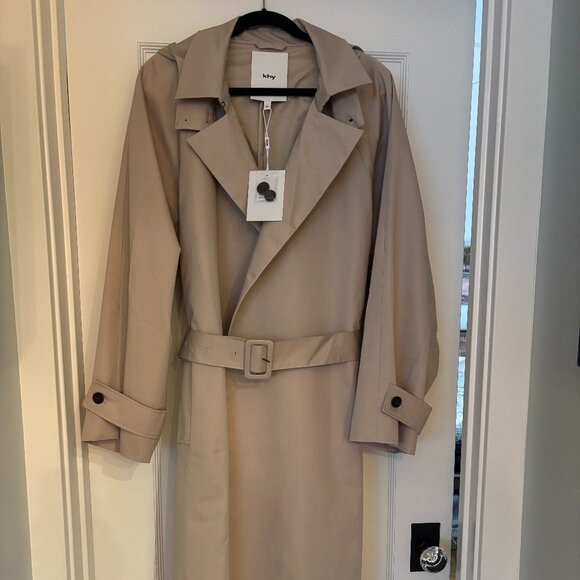 KHY by Kylie Jenner Jackets & Blazers - KHY Relaxed Trench Coat